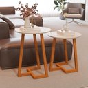 Ver imagem 1 de Kit Mesa de Apoio/Lateral Off White
