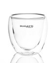 Ver imagem 2 de 2 Copos Parede Dupla em Vidro 80ml Bugatti