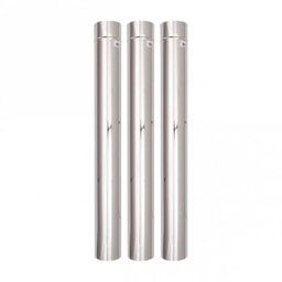 Kit Cano Chaminé Inox 150mm + Joelho Inox 90°- Volpato - 1