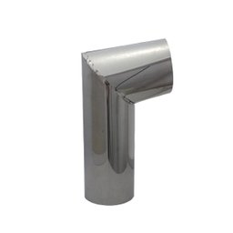 Kit Cano Chaminé Inox 150mm + Joelho Inox 90°- Volpato - 2