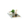 Bandeja Decorativa Espelhada 3mm para Cantinho Café 31x52:dourado Fosco - 2