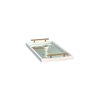 Bandeja Decorativa Espelhada 3mm para Cantinho Café 31x52:dourado Fosco - 4