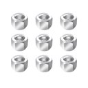 Ver imagem 1 de Porca Sextavada 5/8" Zincado - 100 Un Ciser