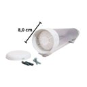 Ver imagem 2 de Dispensador e Porta Cascão de Sorvete Parede Sorveteria