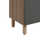 Ver imagem 3 de Balcão Kali 80x85x51,5 com Tampo Nicioli