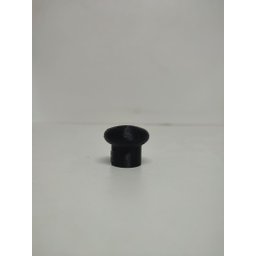 puxador bolinha plastico preto c 1 pc - 4