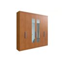Ver imagem 2 de Guarda Roupa Casal 6 Portas (2 c/ Espelho) e 3 Gavetas PH1127 Carvalho - Herval