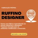 Ver imagem 5 de Aparador de Canto para Decoração Moderna da Sala Estilo Industrial