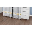 Ver imagem 4 de Cortina Pia Vitro Renda Cozinha Girassol 1,60x0,80 Alt