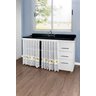 Cortina Pia Vitro Renda Cozinha Girassol 1,60x0,80 Alt - 2