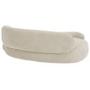 Ver imagem 6 de Recamier Sofá Curvo Luxo Recepção Lado Esquerdo Canadá 180cm Bouclé Bege - Incasa Decor