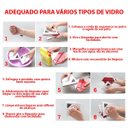 Ver mais imagens de Limpa Vidro Magnetico Janela Espelho Vidraça Porcelana Limpador Multiuso Ima Resistente Forte Dupla 