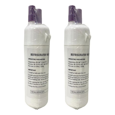 2x Filtros de Água B Blend Bix03ax Compatível W10842342