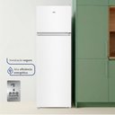 Ver imagem 7 de Geladeira Refrigerador Hq Defrost 290 Litros Branco Hq-290RDF