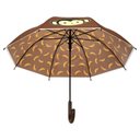 Ver imagem 3 de Guarda-Chuva Estampa de Macaquinho - Quanhe