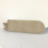 Cabeceira Modulada Estofada Adesiva Nuvem 1 Módulo 60x20cm Bege - 4