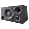 Caixa Trio Sub 12 Outdoor 300wrms +Driver +Tweeter + Modulo - 2