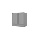 Ver imagem 1 de Balcão 84CM Henn 1 Porta Americana C361-131 Cinza SE