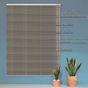 Ver imagem 3 de Persiana Horizontal 16mm Metálico 1,80 X 1,60 Bronze