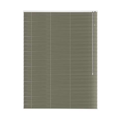 Persiana Horizontal 16mm Metálico 1,80 X 1,60 Bronze