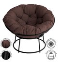 Ver imagem 4 de Cadeira Papasan com Almofada Impermeável Área Externa Acesse Móveis