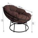 Ver imagem 2 de Cadeira Papasan com Almofada Impermeável Área Externa Acesse Móveis