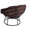 Ver imagem 3 de Cadeira Papasan com Almofada Impermeável Área Externa Acesse Móveis