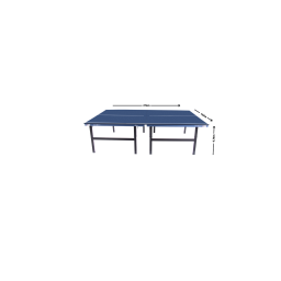 Tênis de Mesa Oficial Mdf 25mm Pes de Ferro Procopio - 1