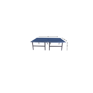 Tênis de Mesa Oficial Mdf 25mm Pes de Ferro Procopio