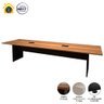 Mesa de Reunião Nogal 3,20m X 1,10m 2 Caixas de Tomadas F5  - 3