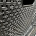 Ver mais imagens de 3 X Caixa Organizadora Plástica Rattan 40 Litros com Tampa