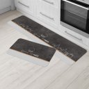 Ver imagem 1 de Kit Tapete de Cozinha 2 Peças Talheres & Louças
