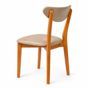 Ver mais imagens de Kit 6 Cadeira de Jantar Madeira Maciça Floripa Estofada Premium Ergonomica Confortável Di Franco