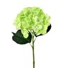 Hortênsia Verde Haste 45x15cm Toque Real Planta Artificial - 1