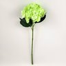 Hortênsia Verde Haste 45x15cm Toque Real Planta Artificial - 3