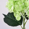 Hortênsia Verde Haste 45x15cm Toque Real Planta Artificial - 2