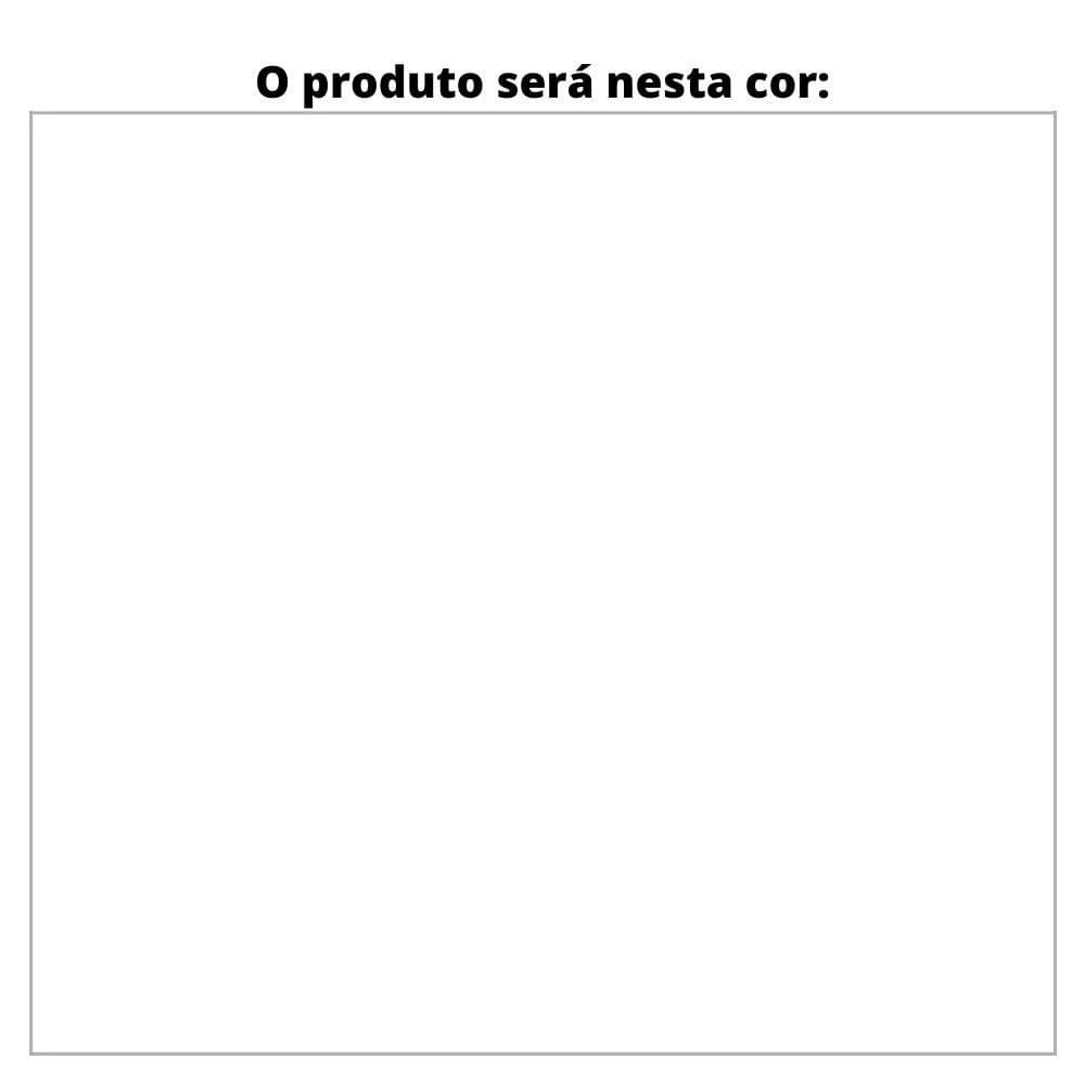 Mesa de Reunião Redonda 110x110cm Pé Painel Pe25 em MDP Branca com Base Branca - 2