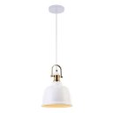 Ver imagem 2 de Pendente Vintage Soho Branco 60w 1xe27 Blumenau