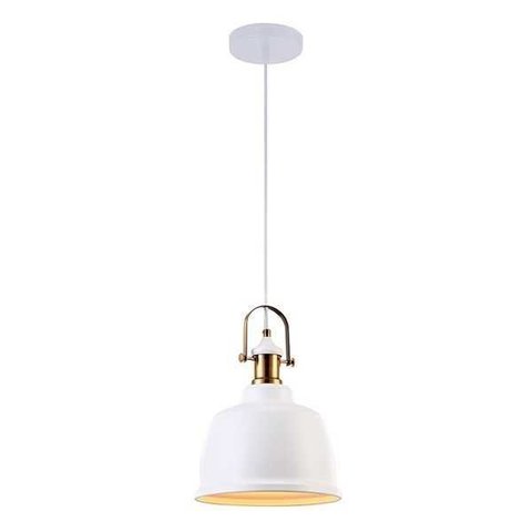 Pendente Vintage Soho Branco 60w 1xe27 Blumenau