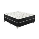 Ver imagem 1 de Cama Box Casal Conjugada Ortopédico (5cm) Colchão Dos Sonhos