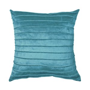 Capa para Almofada Drapeada Line em Veludo Quadrada