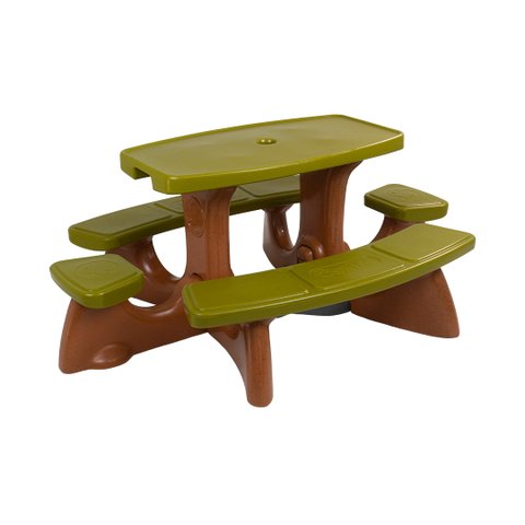 Mesinha Infantil de Plástico para Pic-Nic Dino Freso