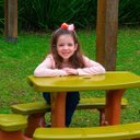 Ver imagem 3 de Mesinha Infantil de Plástico para Pic-Nic Dino Freso