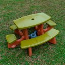 Ver imagem 2 de Mesinha Infantil de Plástico para Pic-Nic Dino Freso