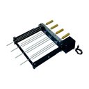 Ver imagem 2 de Kit Giratório Baixo para Churrasqueira com 3 Espetos Bivolt