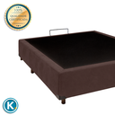 Ver imagem 3 de Cama Box Viuvo Marrom Nature 128x188