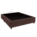 Ver imagem 1 de Cama Box Viuvo Marrom Nature 128x188