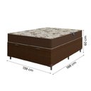 Ver imagem 5 de Cama Box Baú Casal Colchão Espuma D33 138x188x60cm