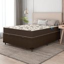 Ver imagem 7 de Cama Box Baú Casal Colchão Espuma D33 138x188x60cm