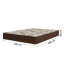 Ver imagem 4 de Cama Box Baú Casal Colchão Espuma D33 138x188x60cm